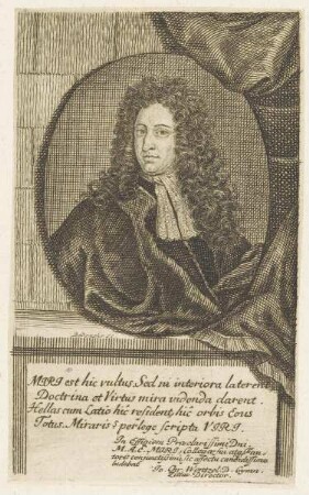 Bildnis des A. E. Mirus