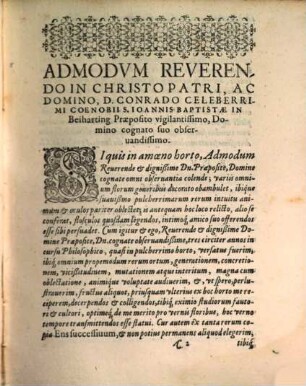 Theses Philosophicae De Ente Svccessivo : In Celebri Et Catholica Ingolstadiensi Academia, ad publicam Disputationem propositae die Iunij
