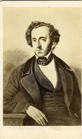 Mendelssohn Bartholdy, Felix (1809-1847)