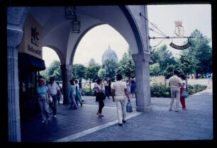 Rathaus-Café 14.7.87.