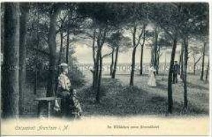 Ansicht aus dem Ostseebad Arendsee