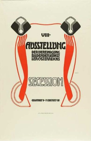 VIII. Ausstellung der Vereinigung bildender Künstler Österreichs. Secession