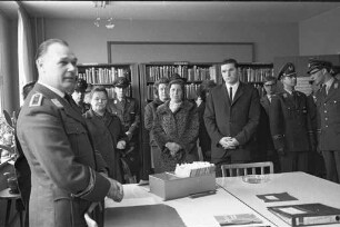 "Tag der offenen Tür" beim Fernmelderegiment in der General-Fahnert-Kaserne.