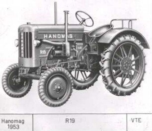 Radtraktor R19