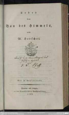 1: Sämmtliche Schriften