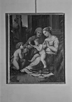 Madonna mit Kind und Heiligen