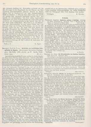 524 [Rezension] Tisserant, Eugenius, Specimina codicum orientalium