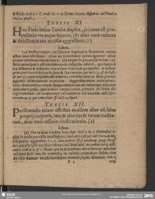 Thesis XII