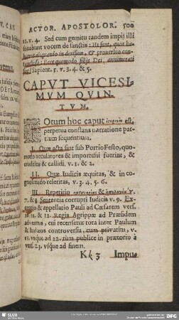 Caput Vicesimum Quintum