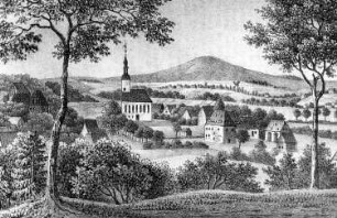 Sornzig-Ablaß-Sornzig. Ortsansicht