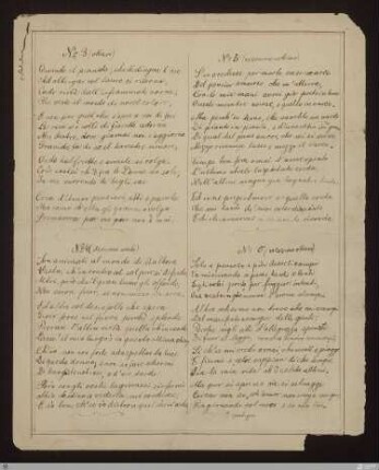 No 5 (vicesimo settimo) (Canzoniere 36)