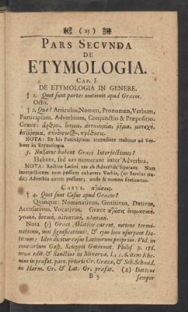 De Etymologia