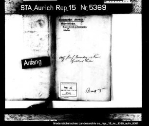 Hausierkonzessionen für Einwohner aus Leer: Juda J. Rosenberg, Bürsten