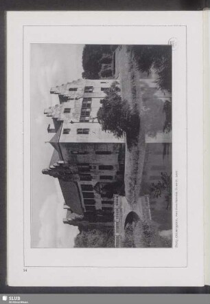 Burg Heimerzheim, Kreis Bonn-Rheinbach. 15. und 16. Jahrh.