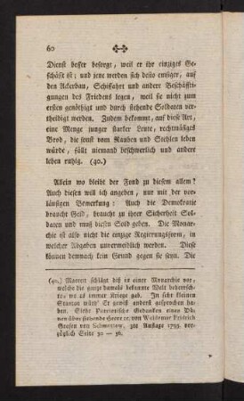 60-70, Allein wo bleibt der Fond zu diesem allem? Auch ...