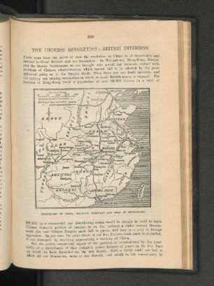 The Chinese Revolution: British Interests.