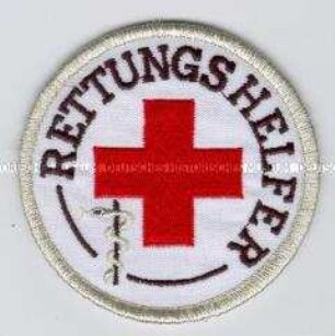 Fachkraftabzeichen des Deutschen Roten Kreuzes: Rettungshelfer