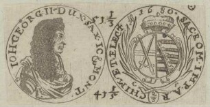 Bildnis des Iohann Georg II.