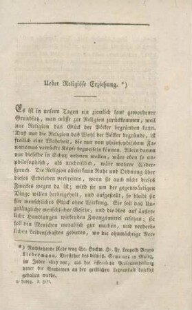 Aufsätze und Rezensionen