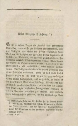Aufsätze und Rezensionen