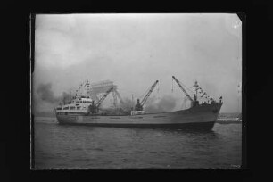 Fina (1952), Montan Reederei, Hamburg