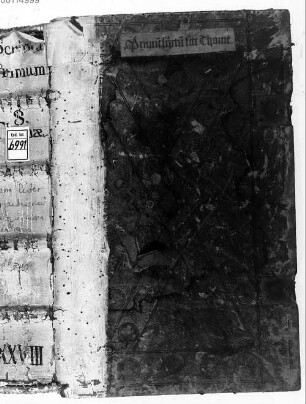 Scriptum super primo et secundo Sententiarum - BSB Clm 6991