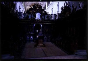 keine Beschreibung [Wettingen: Kloster Wettingen, Chorgestühl]