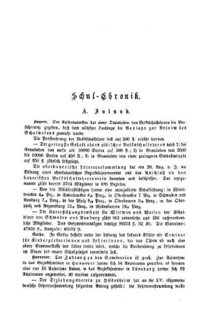 Schul-Chronik
