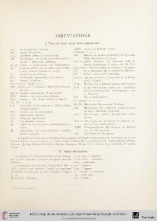 Abréviations