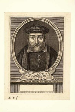 Girolamo Zanchi (Hieronymus Zanchius)