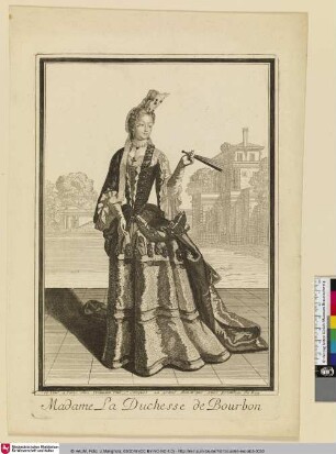 Madame La Duchesse de Bourbon