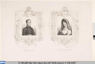Friedrich Wilhelm, Herzog von Braunschweig-Lüneburg und Wilhelmine Maria Elisabeth, Herzogin von Braunschweig-Lüneburg