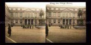 Kindergruppe am Palast Noordeinde, Den Haag