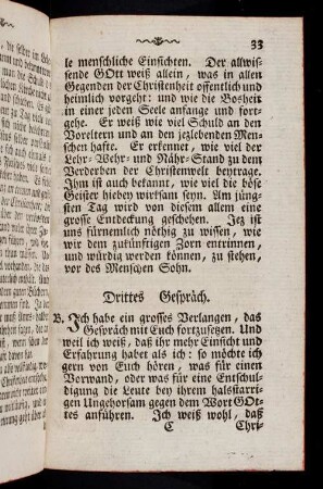 33-50, Drittes Gespräch
