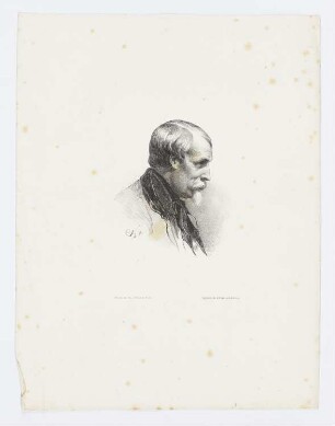 Selbstbildnis Nicolas-Toussaint Charlet