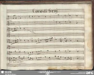 Coro: Chi sa dir che fu d'Amore