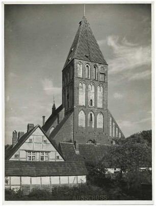 Marienkirche, Grimmen: Ansicht