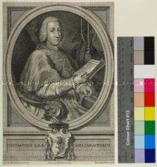 Porträt des Kardinals Giovanni Costantino Caracciolo