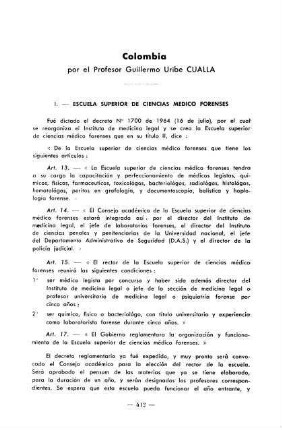 412-415, Colombia