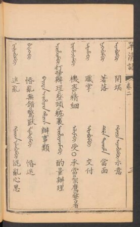 Baita icihiyara hacin = 辦事類