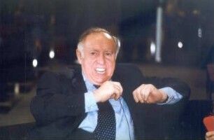 Ignatz Bubis, Politiker / Unternehmer : Bubis, Ignatz (1927-1999; Politiker, Unternehmer)