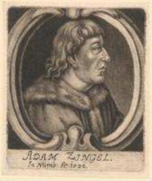 Adam Zingel, Nürnberger