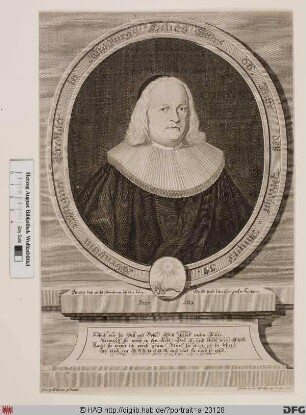 Bildnis Abraham Wagner