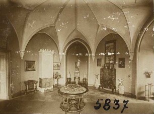Altona: Donners Schloss, Turmzimmer