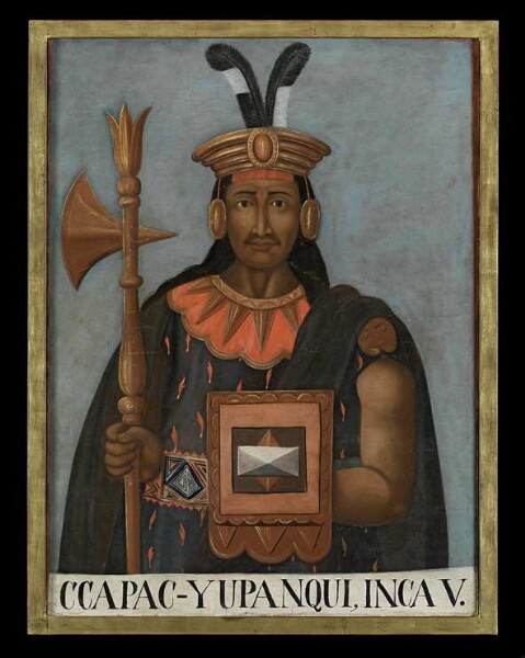 Portrait of the Ccapac-Yupanqui