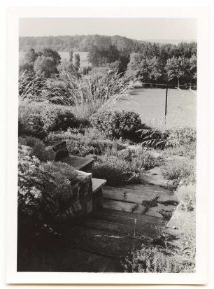 Garten von Bauer, Rhode: Treppen im Garten