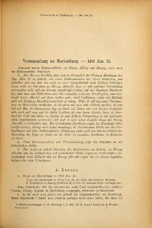 Hanserecesse, 1,5. Die Recesse und andere Akten der Hansetage von 1256 - 1430 ; Bd. 5, [1401 - 1410]