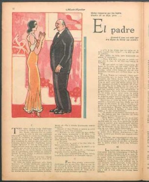El padre : Cuento por López de Molina