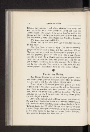 Rinaldo von Wildeck.