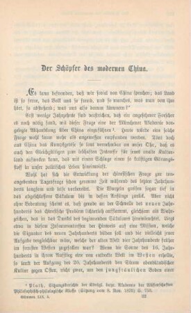 481-506 Der Schöpfer des modernen China